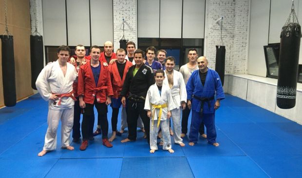 Фотография Самбо и дзюдо (дети от 4 до 15 лет)