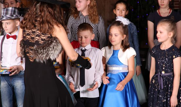 Фотография Современные танцы (детская группа)