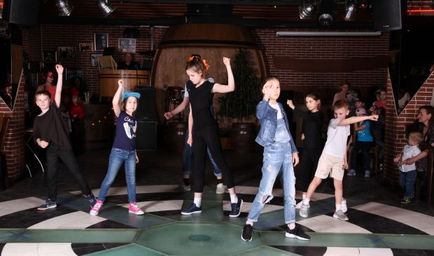 Фотография Современные танцы (детская группа)