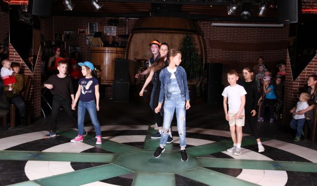 Фотография Современные танцы (детская группа)