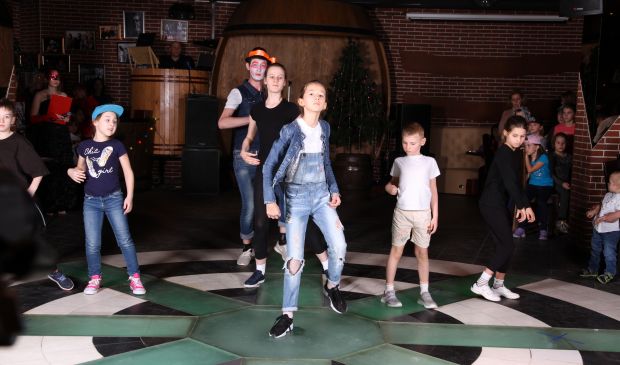 Фотография Современные танцы (детская группа)