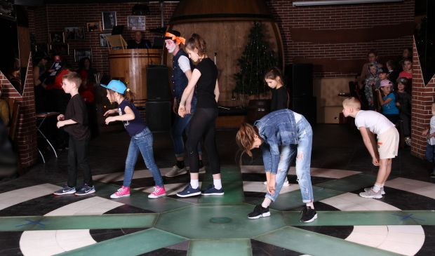 Фотография Современные танцы (детская группа)