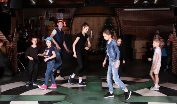 Фотография Современные танцы (детская группа)