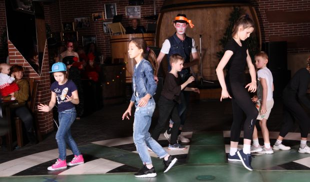 Фотография Современные танцы (детская группа)