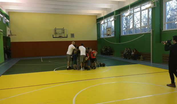 Фотография Зал для волейбола и баскетбола на Ленинградском Шоссе