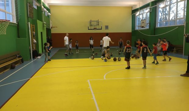 Фотография Зал для волейбола и баскетбола на Ленинградском Шоссе