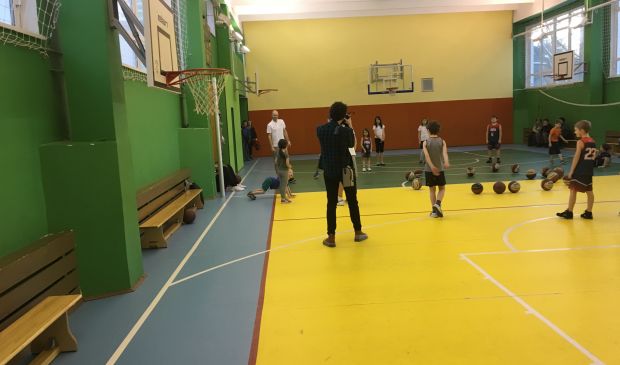 Фотография Зал для волейбола и баскетбола на Ленинградском Шоссе