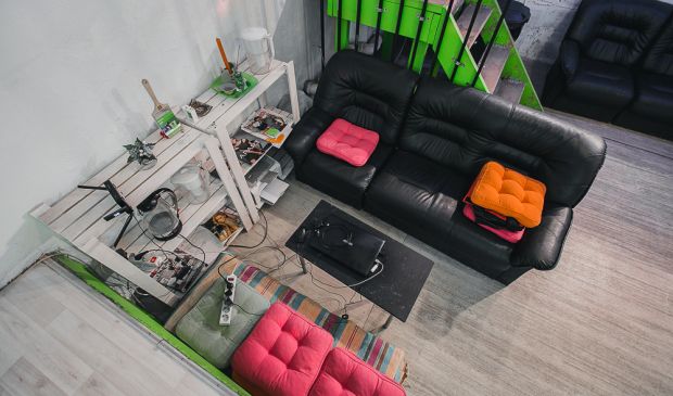 Фотография Лофт для репетиций, мастер-классов и тренингов 75 кв.м.