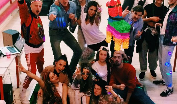 Фотография Лофт для репетиций, мастер-классов и тренингов 75 кв.м.