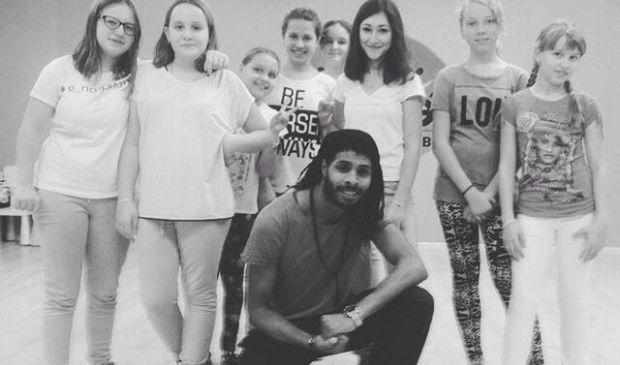 Фотография Dance mix для детей