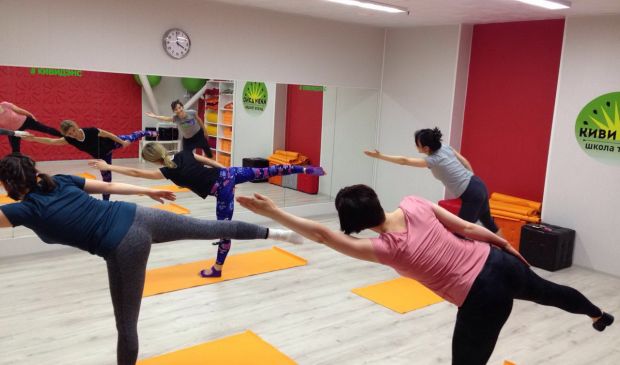 Фотография Пилатес