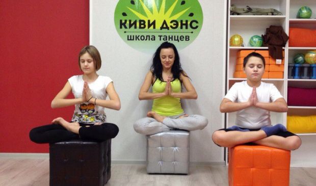 Фотография Детская йога