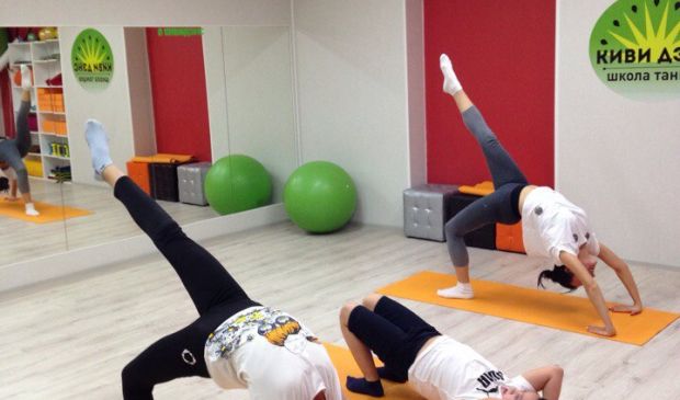 Фотография Детская йога