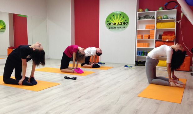 Фотография Детская йога