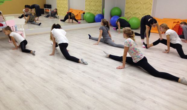 Фотография Стретчинг (шпагат)