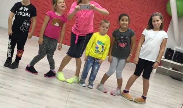 Фотография Зумба kids