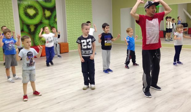 Фотография Хип-хоп для детей