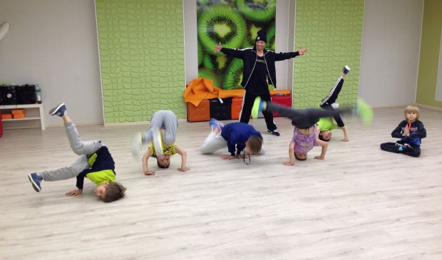 Фотография Брейкданс для детей