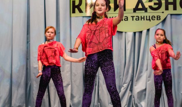 Фотография Dance mix для детей