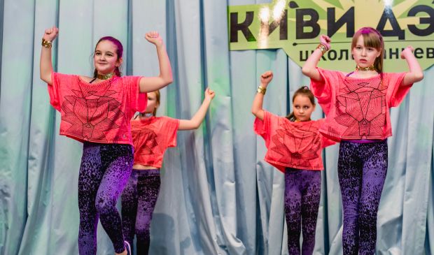 Фотография Dance mix для детей