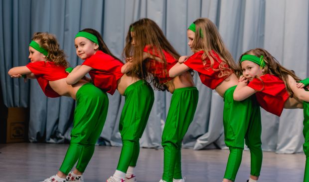 Фотография Хип-хоп для детей