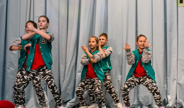 Фотография Хип-хоп для детей