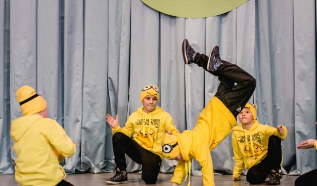 Фотография Брейкданс для детей