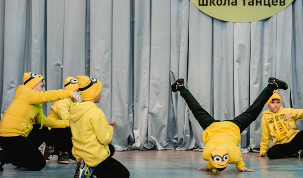 Фотография Брейкданс для детей