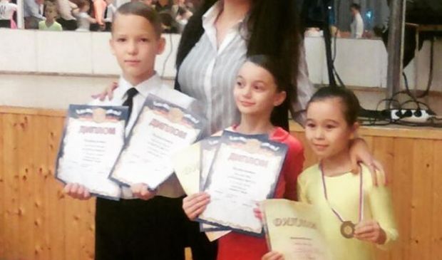 Фотография Спортивные бальные танцы для детей