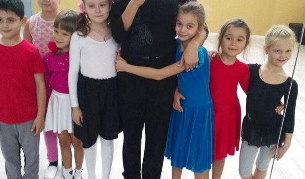 Фотография Спортивные бальные танцы для детей