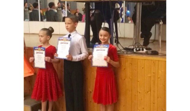 Фотография Спортивные бальные танцы для детей