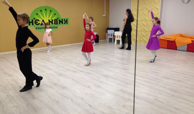 Фотография Спортивные бальные танцы для детей