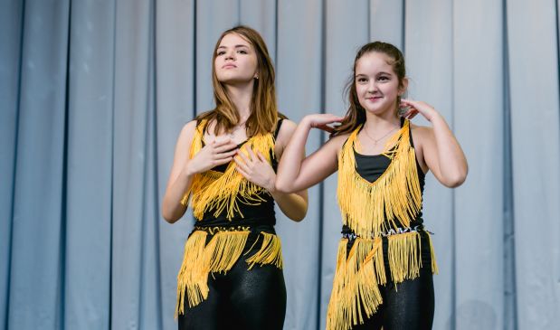 Фотография Латиноамериканские танцы для детей