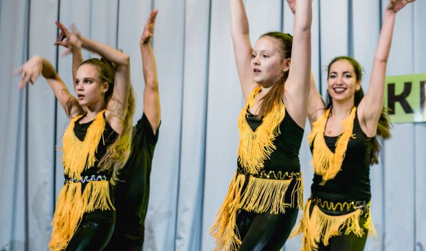 Фотография Латиноамериканские танцы для детей