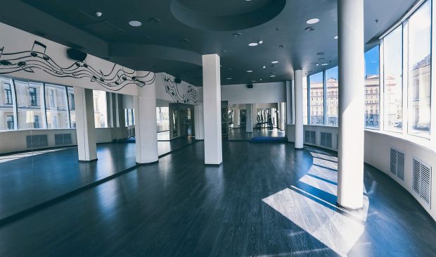 Фотография Зал для танцев 100 кв.м 