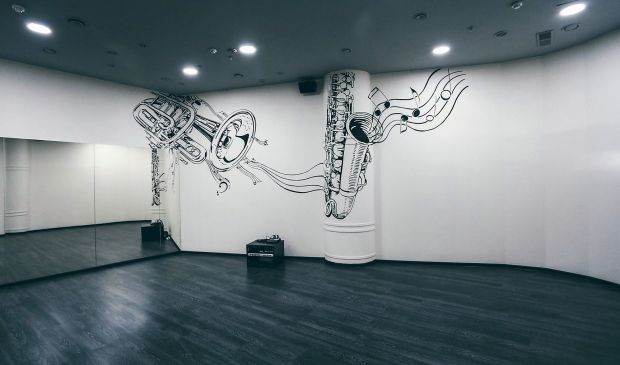 Фотография Зал для танцев 50 кв.м 