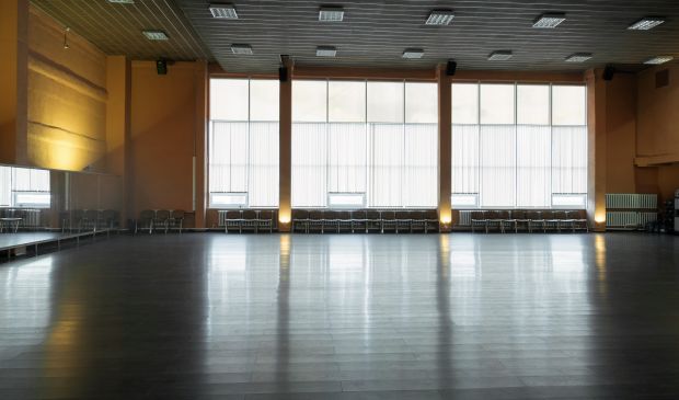 Фотография Большой танцевальный зал 400 кв.м.