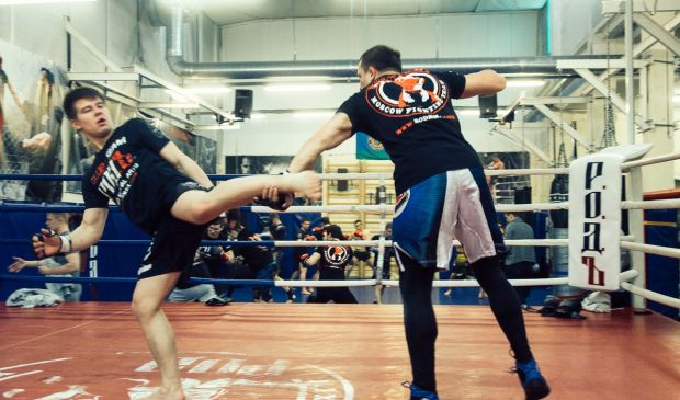 Фотография ММА