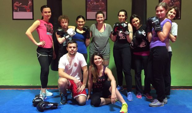 Фотография Самооборона для девушек