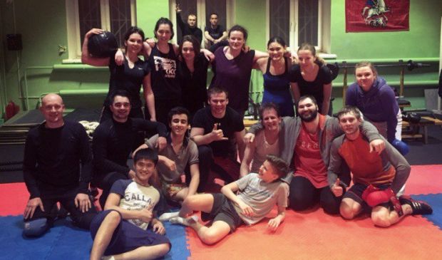 Фотография Смешанные единоборства