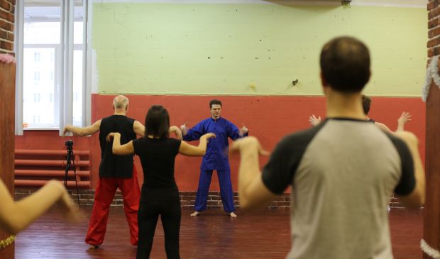 Фотография Жесткий Цигун и Тайцзицюань 