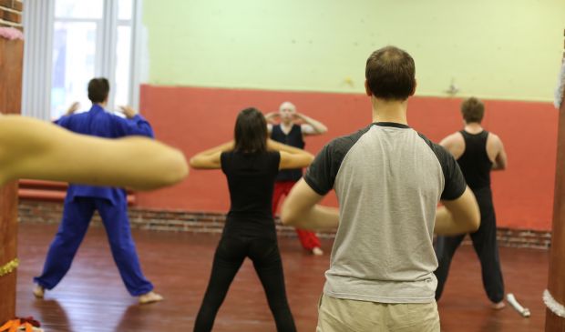 Фотография Жесткий Цигун и Тайцзицюань 