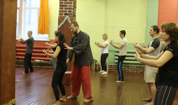 Фотография Жесткий Цигун и Тайцзицюань 