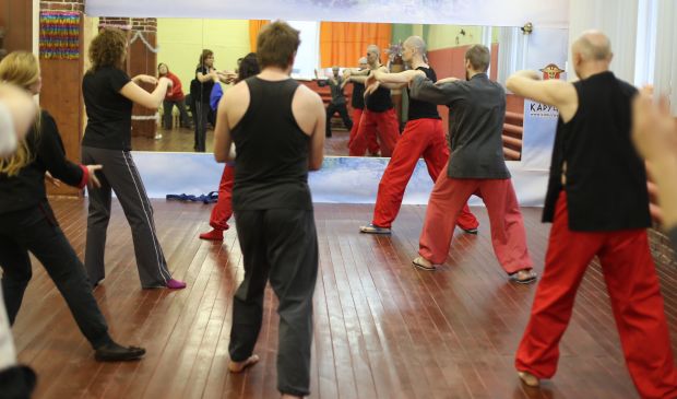 Фотография Жесткий Цигун и Тайцзицюань 