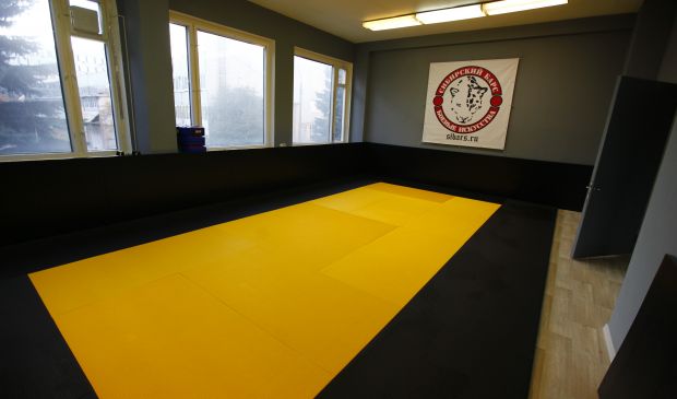 Фотография Зал для единоборств и аэройоги 45 кв. м. в CrossFit&Fight Клубе Сибирский Барс