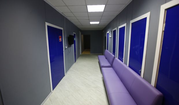 Фотография Зал для единоборств и аэройоги 45 кв. м. в CrossFit&Fight Клубе Сибирский Барс