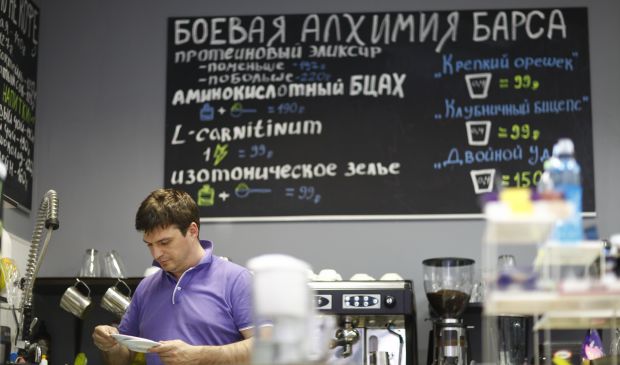 Фотография Зона смешанных единоборств СrossFit Zone