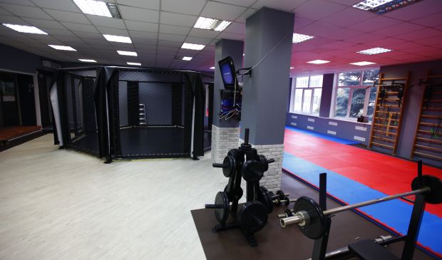 Фотография Зона смешанных единоборств СrossFit Zone