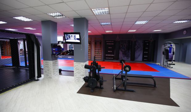 Фотография Зона смешанных единоборств СrossFit Zone