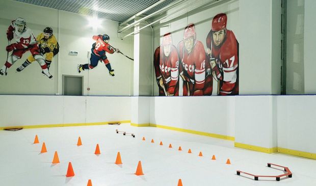 Фотография Ледовый тренировочный центр 35*16